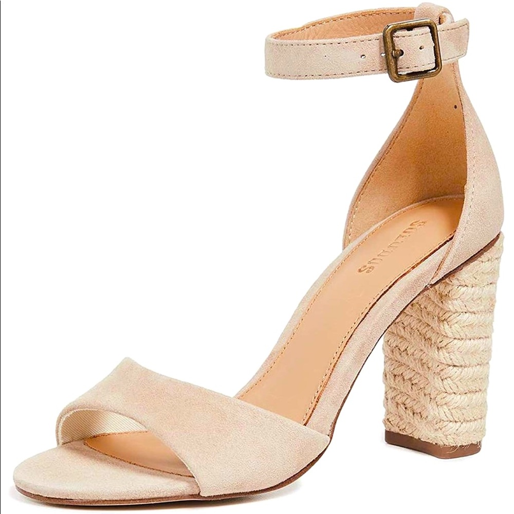 Soludos Capri Ankle Strap Sandals
